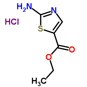 Ethyl2-aminothiazole-5-carboxylatehydrochloride Structure,162849-96-9Structure