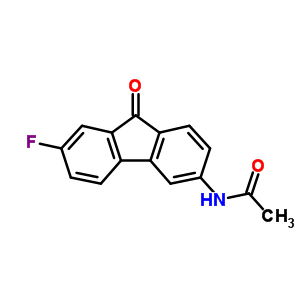 Acetamide,n-(7-fluoro-9-oxo-9h-fluoren-3-yl)- Structure,16302-40-2Structure