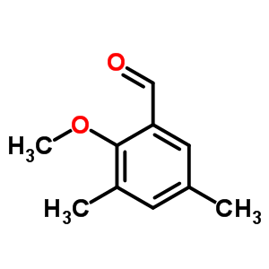 2-Methoxy-3,5-dimethylbenzaldehyde Structure,16313-77-2Structure