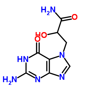 N7-(2-carbamoyl-2-hydroxyethyl)guanine Structure,163734-06-3Structure