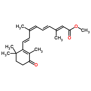 4-酮-9-順式維甲酸甲酯結(jié)構(gòu)式_163955-59-7結(jié)構(gòu)式