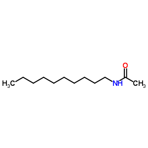 Acetamide, n-decyl- Structure,16423-52-2Structure