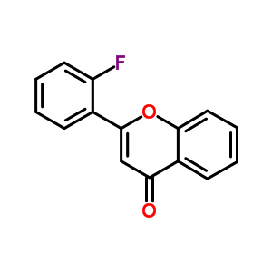 4H-1-benzopyran-4-one,2-(2-fluorophenyl)- Structure,1645-20-1Structure