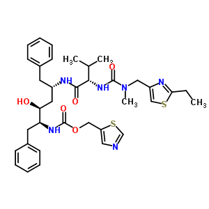 2-Desisopropyl-2-ethyl ritonavir Structure,165315-26-4Structure