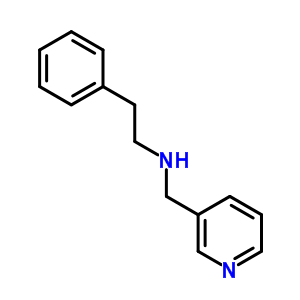 Phenethyl-pyridin-3-ylmethyl-amine Structure,16562-17-7Structure