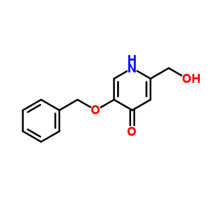 5-(Benzyloxy)-2-(hydroxymethyl)pyridin-4-ol Structure,165948-37-8Structure