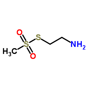 2-Aminoethyl methanethiosulfonate hydrobromide Structure,16599-33-0Structure