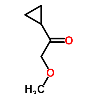 1-Cyclopropyl-2-methoxyethanone Structure,166526-05-2Structure