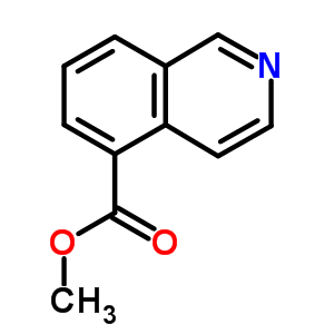 Methyl 5-isoquinolinecarboxylate Structure,16675-59-5Structure