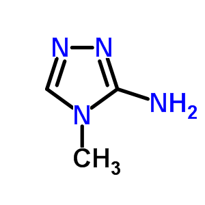 4-Methyl-4h-1,2,4-triazol-3-amine Structure,16681-76-8Structure