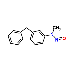 9H-fluoren-2-amine,n-methyl-n-nitroso- Structure,16699-08-4Structure