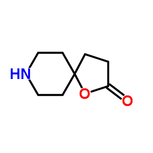 1-Oxa-8-azaspiro[4.5]decan-2-one Structure,167364-29-6Structure