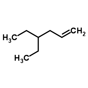 4-Ethyl-1-hexene Structure,16746-85-3Structure