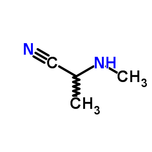 2-(Methylamino)propanenitrile Structure,16752-54-8Structure