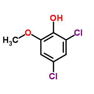 4,6-Dichloroguaiacol Structure,16766-31-7Structure