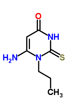 4(1H)-pyrimidinone,6-amino-2,3-dihydro-1-propyl-2-thioxo- Structure,16837-09-5Structure