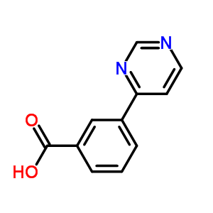 3-(4-Pyrimidinyl)benzoic acid methyl ester Structure,168619-01-0Structure