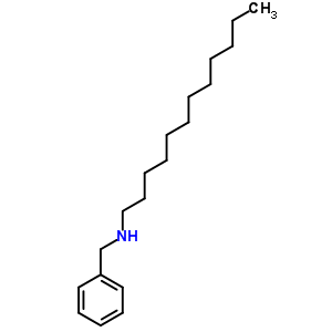 Benzenemethanamine,n-dodecyl- Structure,1687-68-9Structure