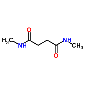 Butanediamide,n1,n4-dimethyl- Structure,16873-50-0Structure