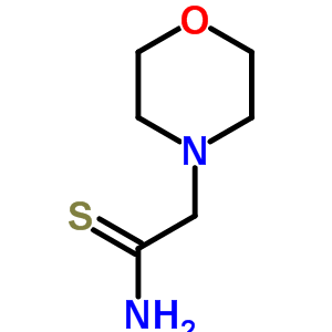 4-Morpholineethanethioamide Structure,16888-43-0Structure