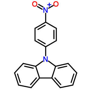 9-(4-Nitrophenyl)-9h-carbazole Structure,16982-76-6Structure