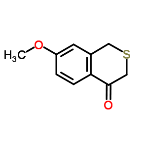 7-Methoxyisothiochroman-4-one Structure,16994-31-3Structure