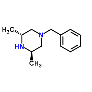 (3R,5r)-1-benzyl-3,5-dimethylpiperazine Structure,170211-03-7Structure