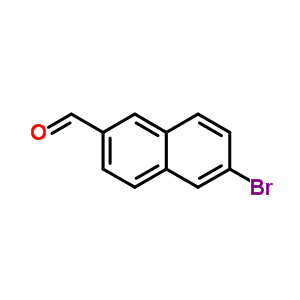 6-Bromo-2-naphthalenecarboxaldehyde Structure,170737-46-9Structure