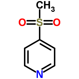 4-(Methylsulfonyl)pyridine Structure,17075-15-9Structure