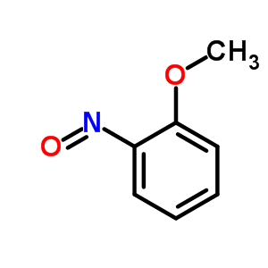 Benzene,1-methoxy-2-nitroso- Structure,17075-26-2Structure