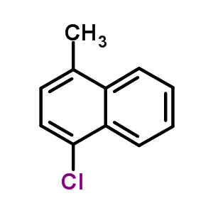 1-Chloro-4-methylnaphthalene Structure,17075-39-7Structure