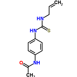 1-(4-Acetamidophenyl)-3-allylthiourea Structure,17098-56-5Structure