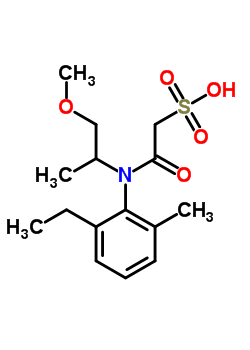 Metolachlor esa sodium salt Structure,171118-09-5Structure