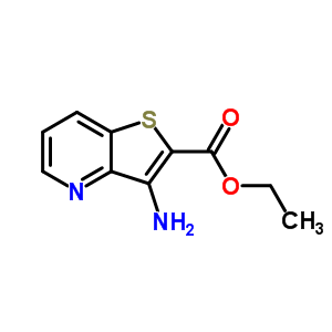 Ethyl 3-aminothieno[3,2-b]pyridine-2-carboxylate Structure,171179-86-5Structure