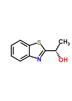 2-Benzothiazolemethanol,alpha-methyl-(7ci,8ci,9ci) Structure,17147-80-7Structure