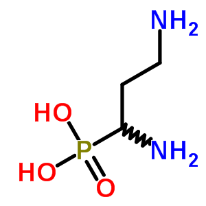 Phosphonic acid,(1,3-diaminopropyl)-(8ci,9ci) Structure,17181-99-6Structure