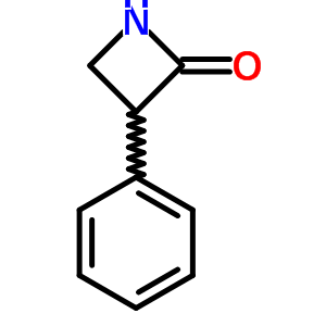 2-Azetidinone,3-phenyl- Structure,17197-57-8Structure