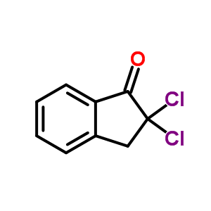 2,2-Dichloro-3h-inden-1-one Structure,17215-77-9Structure