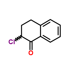 2-Chloro-1,2,3,4-tetrahydronaphthalen-1-one Structure,17215-80-4Structure