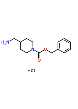 4-Aminomethyl-1-N-cbz-piperidine hcl Structure,172348-57-1Structure