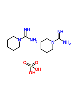 Piperidine-1-carboximidamide sulfate Structure,17238-53-8Structure