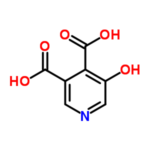 5-Hydroxypyridine-3,4-dicarboxylic acid Structure,17285-97-1Structure