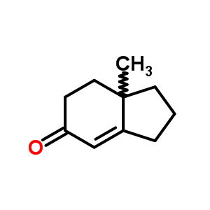 7A-methyl-2,3,6,7-tetrahydro-1h-inden-5-one Structure,17299-55-7Structure