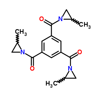 1,1,1-Benzene-1,3,5-tricarbonyltris(2-methylaziridine Structure,17315-88-7Structure