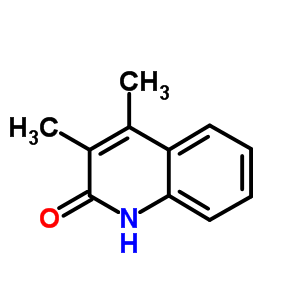 Carbostyril, 3,4-dimethyl- Structure,17336-90-2Structure