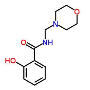 2-Hydroxy-n-(morpholin-4-ylmethyl)benzamide Structure,17357-04-9Structure