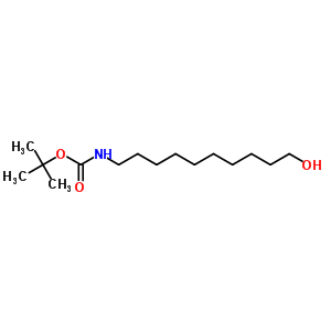 10-(T-boc-amino)-1-decanol Structure,173606-54-7Structure