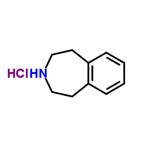 2,3,4,5-Tetrahydro-1h-benzo[d]azepine Structure,17379-01-0Structure