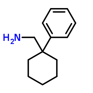 C-(1-phenyl-cyclohexyl)-methylamine Structure,17380-54-0Structure