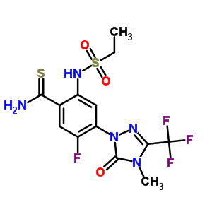 Bencarbazone Structure,173980-17-1Structure